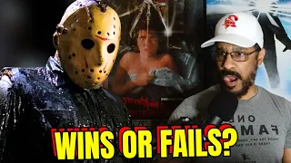 Friday the 13th - Wins or Fails