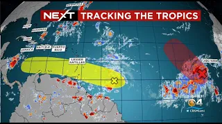 Tracking The Tropics - Monday Evening 10/3/22