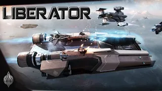 STAR CITIZEN - EXTREME TRANSPORTATION - ANVIL LIBERATOR