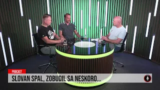 24 podcast: Prvá liga - Slovan spal, zobudil sa neskoro...