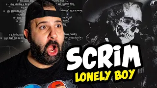 YOU DID GOOD SLICK! SCRIM - Lonely Boy | 🔥 REACTION (Part 1)