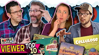 YOUR Top 10 Board Game Picks | May 2021
