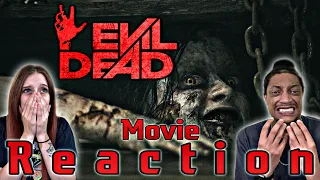 EVIL DEAD(2013) | MOVIE REACTION | First Time Watching | REAL HORROR | jumped from Start to finish😱