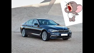 BMW 540i X-drive 340HP - Fuel Consumption on Highway