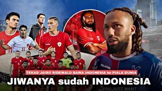 “Sudah Terlanjur Cinta Dengan INDONESIA” Tekad Besar Jairo Bawa Indonesia Bermain di Piala Dunia