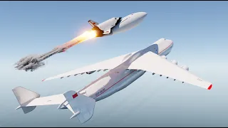 Launched from the biggest plane in the world - MAKS Molniya