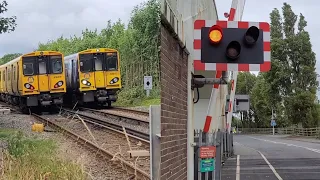 Hoylake Level Crossing, Merseyside (01/07/2023)