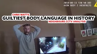 Chris Watts Family Murders  - Neighbours CCTV Body Cam Footage Body Language Analysis
