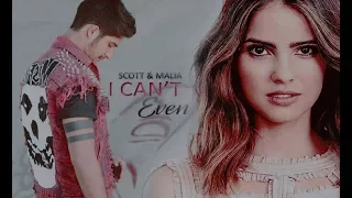 ● Scott & Malia | I Can't Even