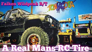 Honest Review: Falken Wildpeak R/T by Vanquish Products on a RC4wd TF2 SR5 - TESTED