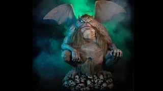 Funny Fat Gargoyle "Mr. Bubblebarf" Distortions Unlimited Animatronic