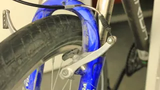 How to set/fix up v-brakes on your bicycle