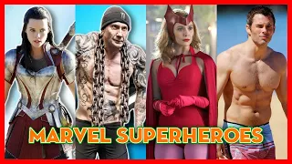 Top 30 Marvel's Superhero ★ Then And Now ★ 2021