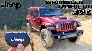 The 470HP Jeep Wrangler Rubicon 392 HEMI is Hilarious Fun for Serious Money (In-Depth Review)