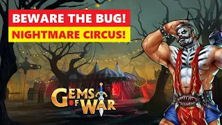 Gems of War Faction 500 Best Teams! But Circus Act Dev's Are At It Again!