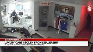 Thieves break into BMW dealership in Middleburg Heights, police say