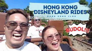 Hong Kong Vlog Part 5.2: Hong Kong Disneyland Rides | Grizzly Mountain BUDOL!!! | Hong Kong Vlog