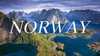 Norway 4K Ultra HD - Scenic Relaxation Film with Calming Music