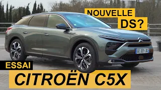 TEST CITROËN C5X : Une vraie déesse ! TOUS LES MOTEURS A L'ESSAI