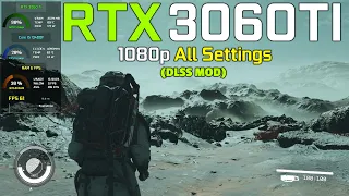 Starfield : RTX 3060Ti + I5-13400F - 1080p All Settings (DLSS MOD)