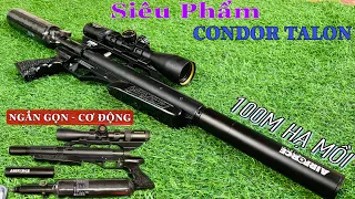 Khẩu súng PCP CONDOR TALON Chất lượng [ Ráp Test ] Trả hàng khách | Pcp Đức Duy