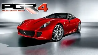 Тест драйв Ferrari 599 GTB Fiorano 🎮 Project Gotham Racing 4 (Xbox 360)