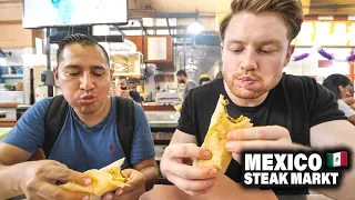 Mexico Food Tour - STEAK MARKT in Oaxaca 🥩🇲🇽