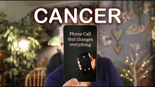 CANCER April ~💫Higher Power Has Your Back! | All Divinely Orchestrated | Prayers Heard ~Cancer Tarot