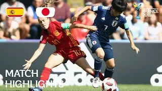 Spain v. Japan - FIFA U-20 Women’s World Cup France 2018 - Match 14