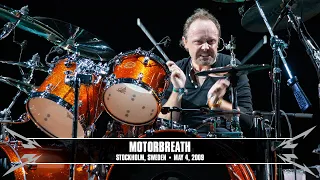 Metallica: Motorbreath (Stockholm, Sweden - May 4, 2009)