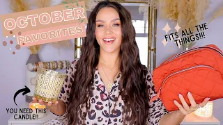 OCTOBER FAVORITES 2021 | Beauty + Lifestyle