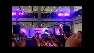 Greyson Chance - Hold on 'til the night @The first showcase in Bangkok 5/6