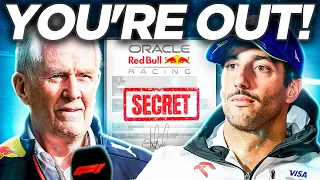 What Red Bull JUST ANNOUNCED About Ricciardo's FUTURE Is INSANE!