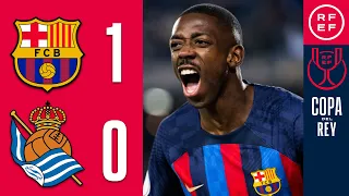 Resumen | Copa del Rey | Fútbol Club Barcelona 1-0 Real Sociedad de Fútbol | Cuartos de final