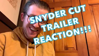 ZACK SNYDER’S JUSTICE LEAGUE - HBO MAX - OFFICIAL TRAILER REACTION!!!