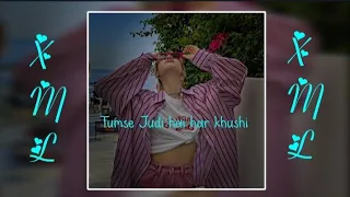hindi song tumse judi hai har khushi xml file🔰📂  editing mama budepa edit