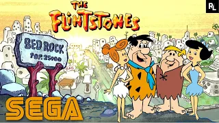 The Flintstones (Флинстоуны) SEGA Mega Drive полное прохождение!!! Flintstones Сега Флинтстоуны