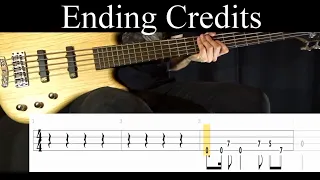 Ending Credits (Opeth) - Bass Cover (With Tabs) by Leo Düzey