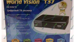 Видео обзор World Vision T37