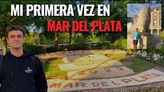 🔴TURISTEANDO EN MAR DEL PLATA - La Feliz 😃 (Guia Turista)🌊