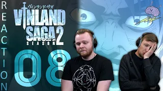 SOS Bros React - Vinland Saga Season 2 Episode 8 - "An Empty Man"