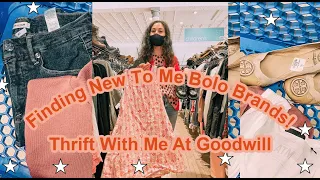 Thrift With Me At Goodwill | New To Me BOLO Brands & Popular Brands I Didn't Buy To Resell On Posh