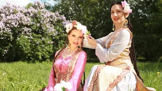 Узбекский танец вальс "Бахор". Uzbek dance in Moscow.