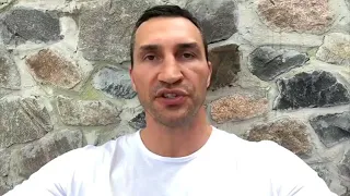 Wladimir Klitschko: This is #klitschkoscorner #episode2.