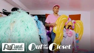 Aja: Drag + Math = Complete Look! | S1 E2 | RuPaul's Drag Race Out Of The Closet