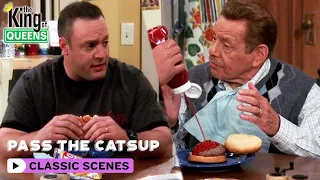 The King of Queens | "Pass The Catsup!" | Throw Back TV