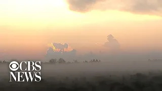 Man sees angel and firefighter in clouds on 9/11