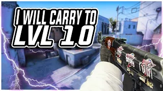 Carrying my way through FACEIT (Road to Faceit lvl 10)