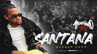 Santana Barber Shop cuenta su historia y se forma un perreo intenso en su barbería NY Atrincherao TV