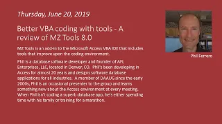 Better VBA coding with MZ Tools 8.0